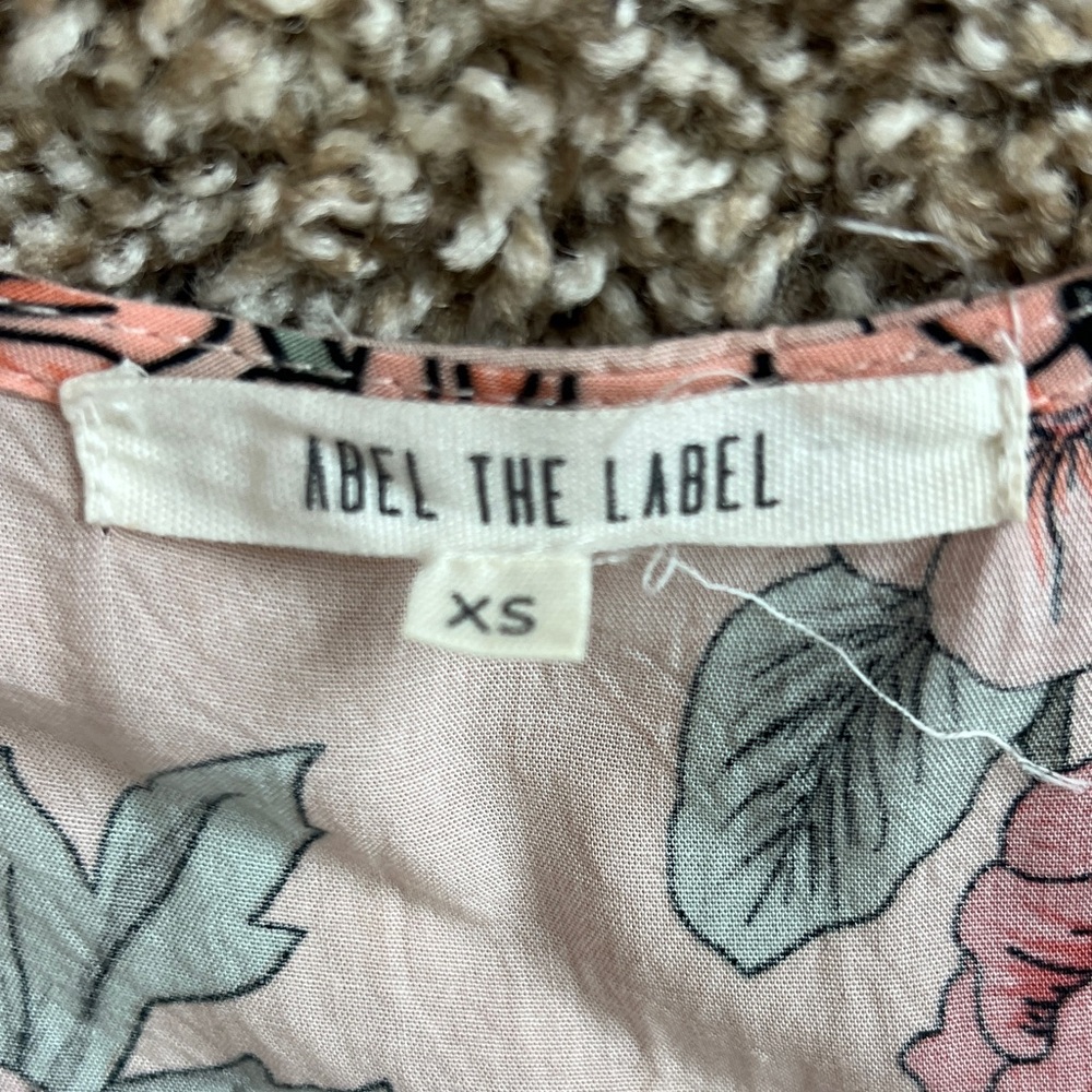 Abel the Label Tiered Maxi Dress Wedding | Baby Shower, Bridal Shower - Picture 2 of 8